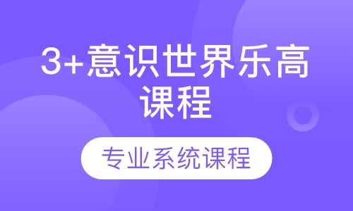 3+意识世界乐高课程
