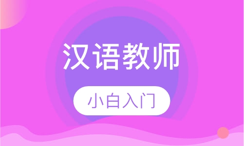 对外汉语教师教学技能培训小白入门