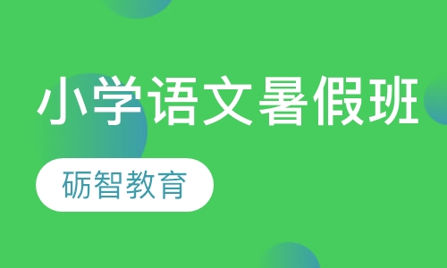 小学语文暑假班