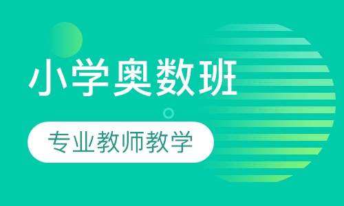 小学奥数班