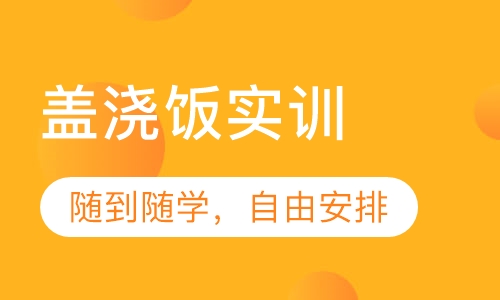 盖浇饭实训