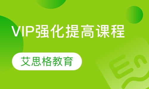 VIP强化提高课程