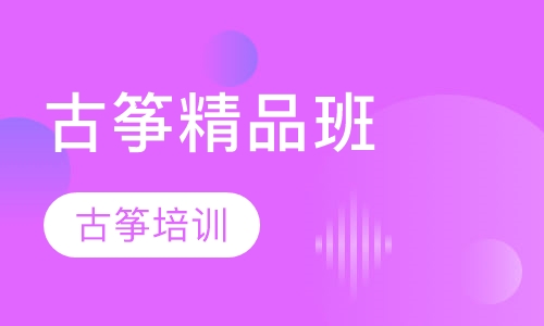 古筝精品班