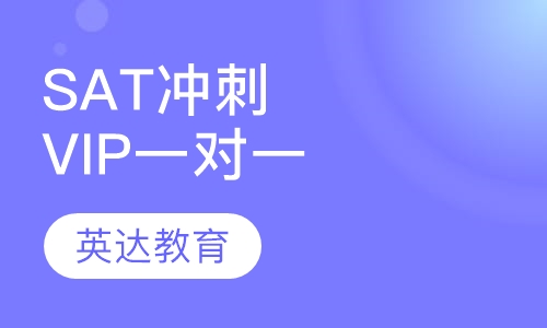 SAT冲刺VIP一对一