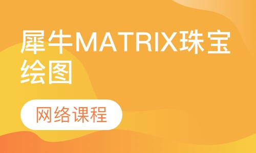犀牛及MATRIX珠宝绘图课程