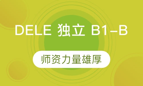 西班牙语DELE 独立(B1-B2)