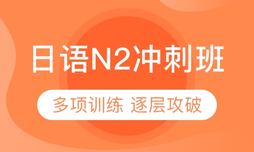 日语N2冲刺班