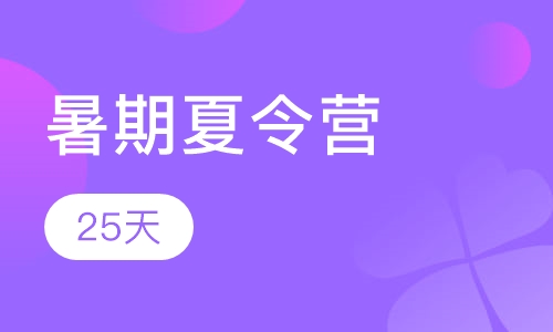 暑期夏令营