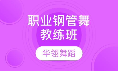 职业钢管舞教练班
