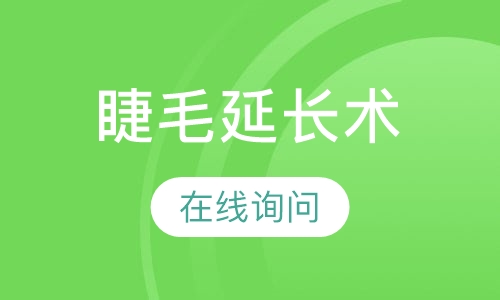 韩式睫毛延长术班