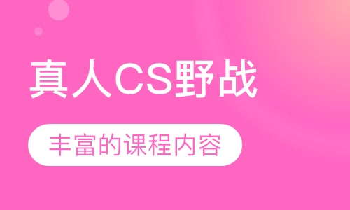 真人CS野战