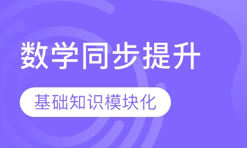 小学数学同步课程