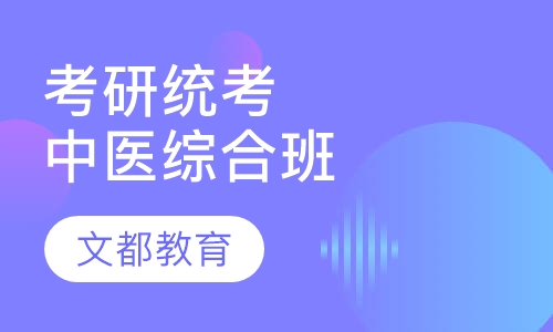 考研统考专业中医综合全程远程班