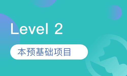 Level 2    本预基础项目