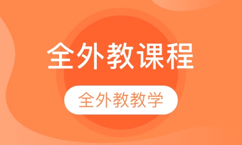 全外教课程班