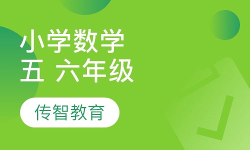 小学五、六年级数学辅导