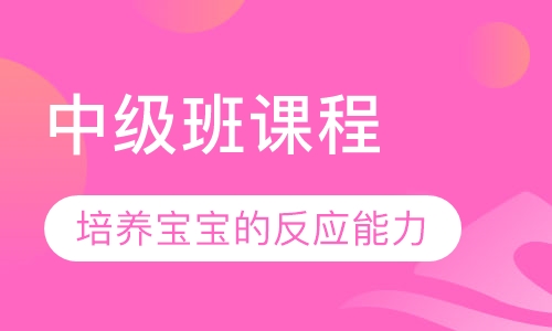 中级班课程