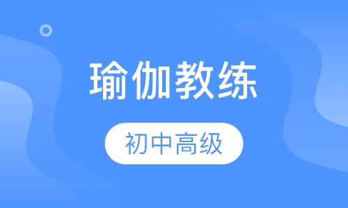 初中高级瑜伽和空中瑜伽教练班