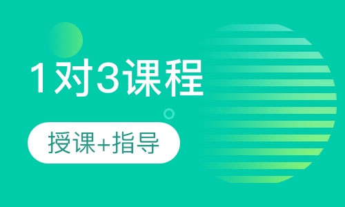 1对3课程