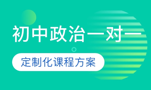 初中政治名师一对一