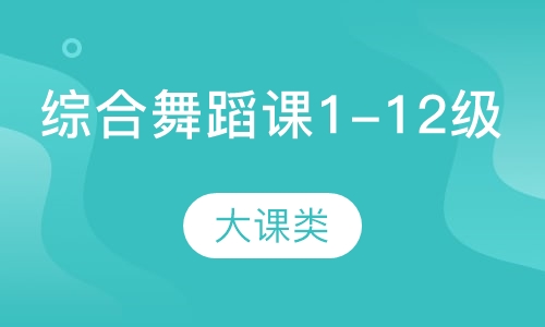 7-12岁综合舞蹈课1-12级