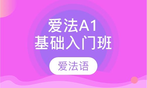 爱法A1基础入门班