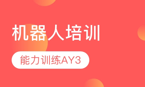 机器人能力训练AY3
