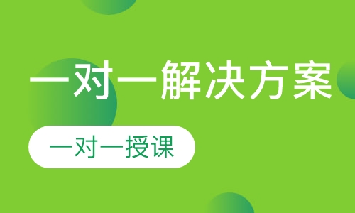 一对一个性解决方案
