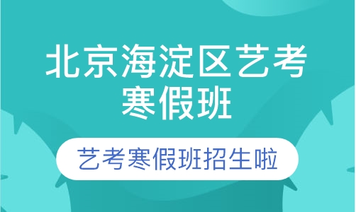 北京海淀区艺考寒假班