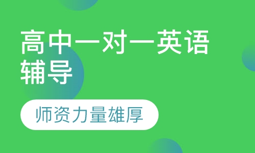高中一对一英语辅导