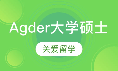 Agder大学硕士项目