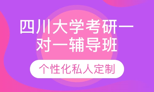四川大学考研一对一辅导班