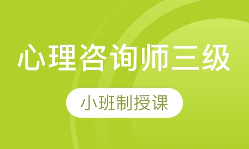 心理咨询师三级