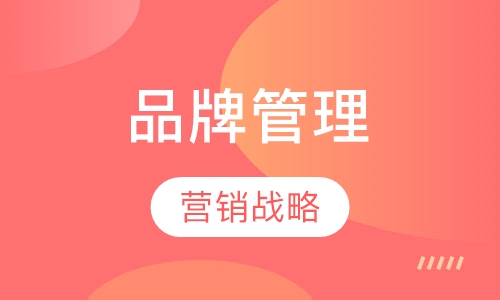 品牌管理与营销战略
