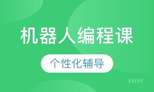 大龄机器人编程课