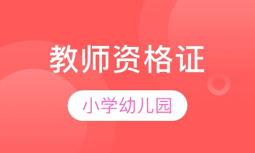 教师资格证VIP（小学 幼儿园）