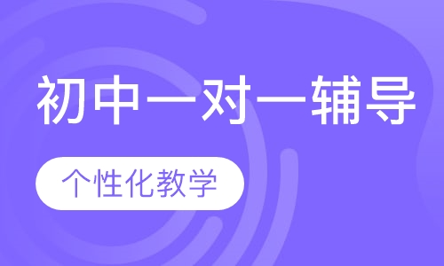 初中一对一辅导