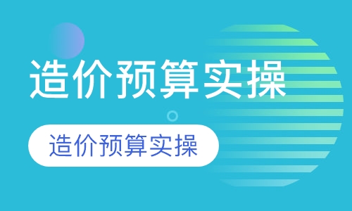 造价预算实操