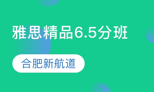 雅思精品6.5分班