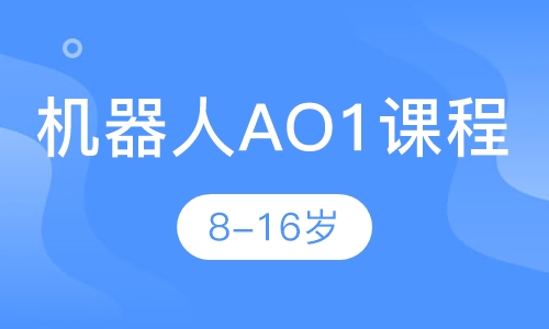 8-16岁机器人AO1课程
