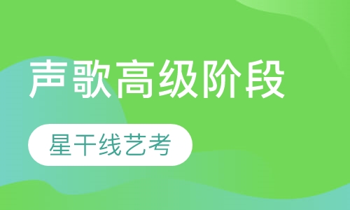 声歌高级阶段