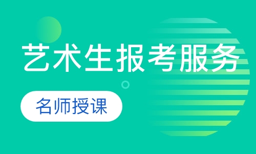 艺术生报考服务