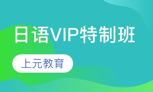 日语VIP特制班