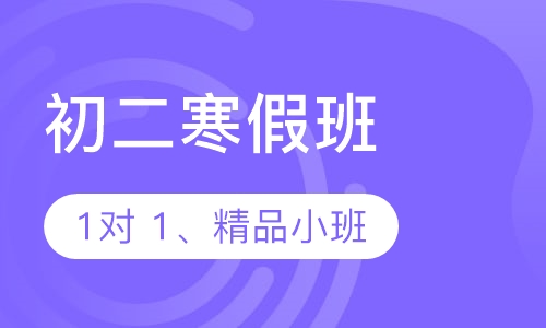 初二寒假班