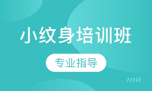 小纹身培训班