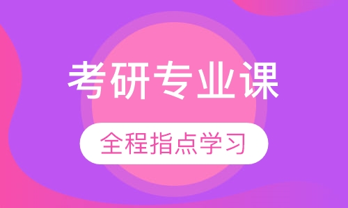 考研专业课一对一定制课时包