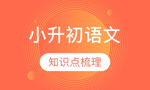 小升初语文