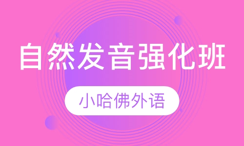 Phonics自然发音强化冲刺班