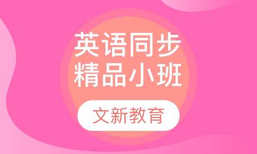 英语同步精品小班
