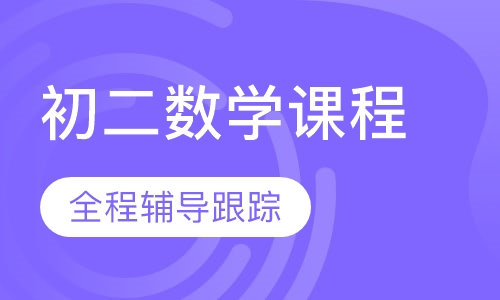初二数学课程
